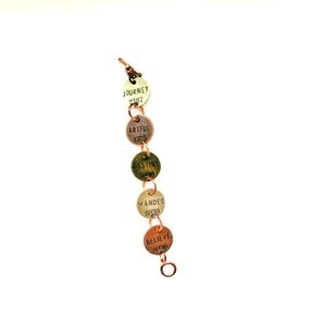 Different words bracelet